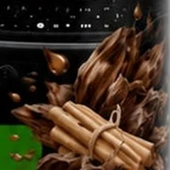 رسمة الريحة على إتيكات البخّاخ: عود