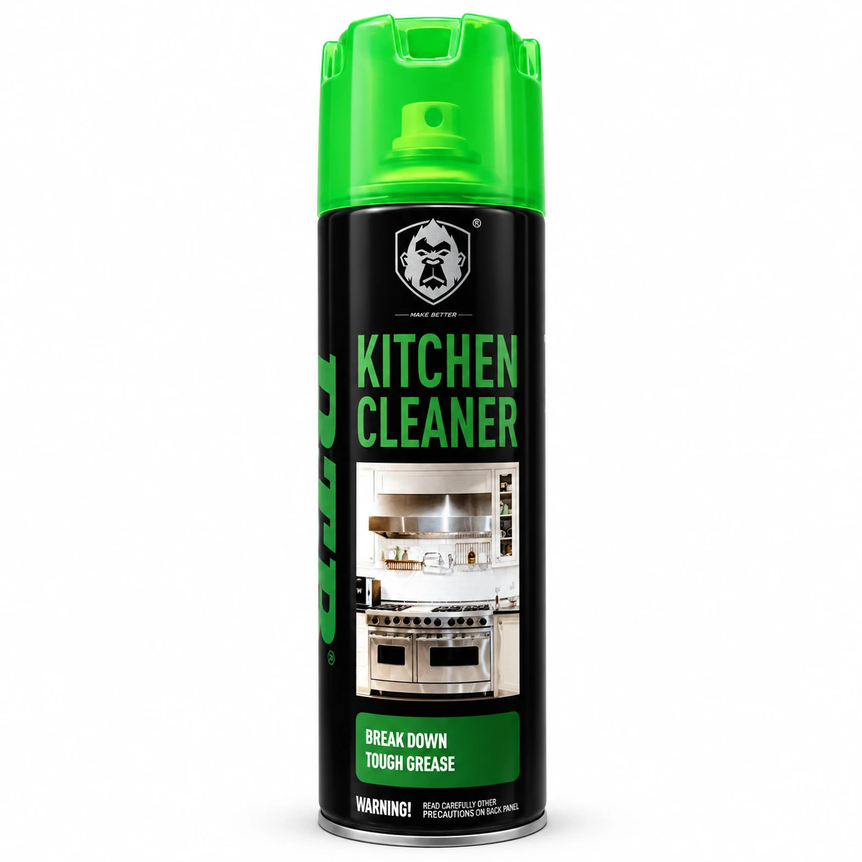 DTR Kitchen Cleaner D233 — Nettoyant dégraissant cuisine 500 ml